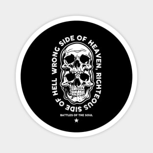 WRONG SIDE OF HEAVEN Magnet